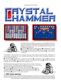 Crystal Hammer - Box - Back Image