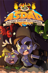 ASDAD: All-Stars Dungeons and Diamonds - Box - Front