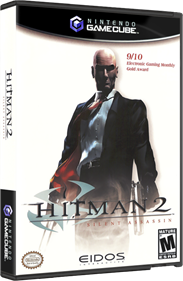 Hitman 2: Silent Assassin - Box - 3D Image