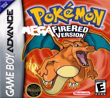 POKÉMON FIRE RED - MEGA EVOLUÇÃO! (GBA) 