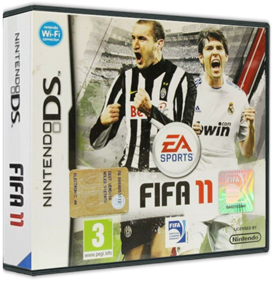 FIFA Soccer 11 - Box - 3D Image