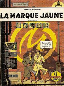 La Marque Jaune - Advertisement Flyer - Front Image