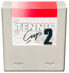 Tennis Cup 2 - Cart - 3D Image