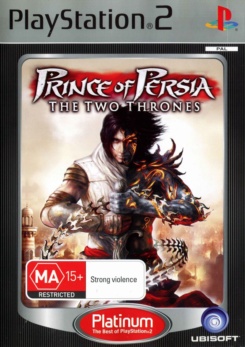 Prince of Persia: The Two Thrones Images - LaunchBox Games Database