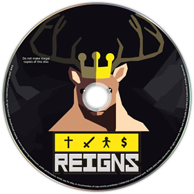 Reigns - Fanart - Disc Image