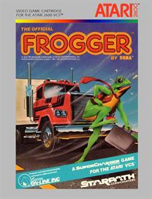 The Official Frogger - Fanart - Box - Front