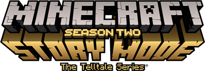 Minecraft: Story Mode: Season Two - Clear Logo Image