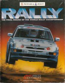 Network Q RAC Rally - Box - Front Image