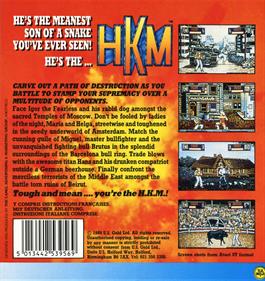 HKM - Box - Back Image