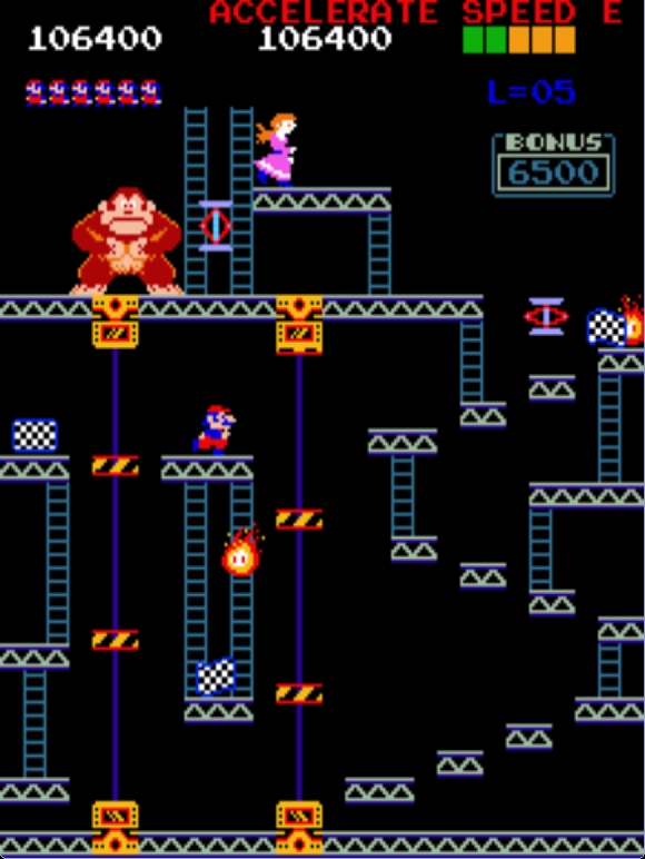 Donkey Kong Accelerate