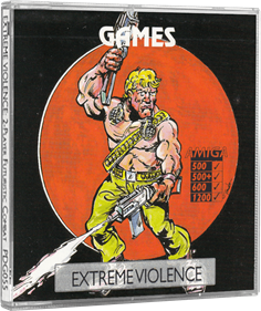 Extreme Violence - Box - 3D Image