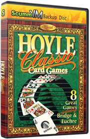 Hoyle Classic Card Games - Box - 3D Image