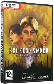 Broken Sword: The Angel of Death - Box - 3D Image