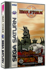 Iron Storm - Box - 3D Image