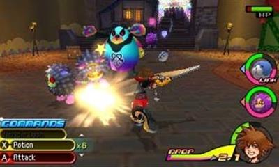 Kingdom Hearts 3D: Dream Drop Distance - Screenshot - Gameplay Image