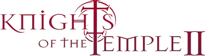 Knights of the Temple II - Clear Logo Image