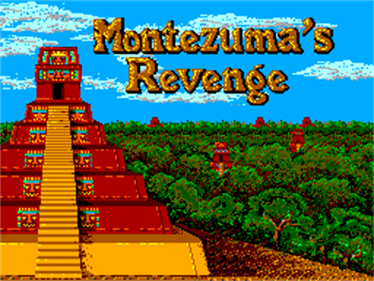 Montezuma's Revenge Featuring Panama Joe - Screenshot - Game Title Image