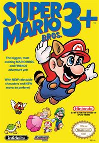 Super Mario Bros. 3 + - Fanart - Box - Front Image