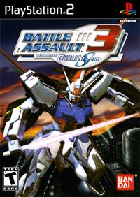 Battle Assault 3 featuring Gundam Seed - Box - Front Image