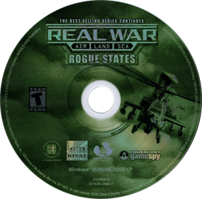 Real War: Rogue States - Disc Image