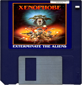 Xenophobe - Fanart - Disc Image
