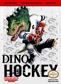 Dino Hockey - Fanart - Box - Front Image