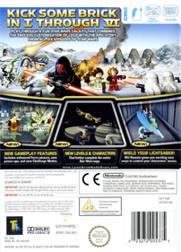 LEGO Star Wars: The Complete Saga - Box - Back Image