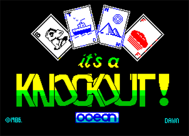 It's a Knockout - Screenshot - Game Title Image