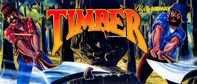 Timber - Arcade - Marquee Image
