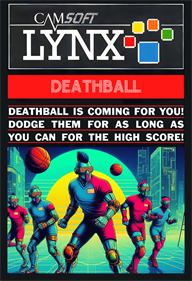 Deathball - Fanart - Box - Front Image