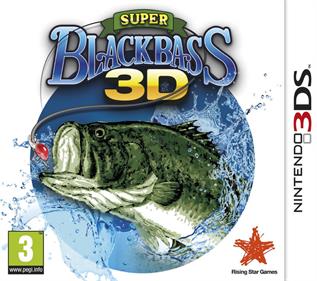 Super Black Bass 3D - Box - Front Image