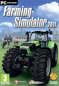 Farming Simulator 2011 - Box - Front - Reconstructed Image