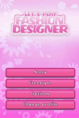 Let's Play Fashion Designer