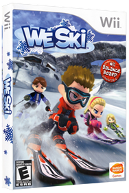 We Ski - Box - 3D Image