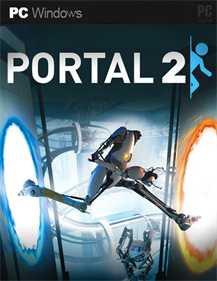 Portal 2 - Fanart - Box - Front Image