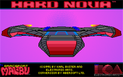 Hard Nova - Screenshot - Game Title Image