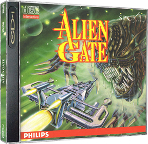 Alien Gate - Box - 3D Image