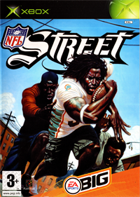 NFL Street - Box - Front Image