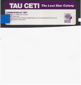 Tau Ceti: The Lost Star Colony - Disc Image