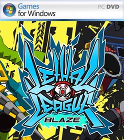 Lethal League Blaze - Fanart - Box - Front Image