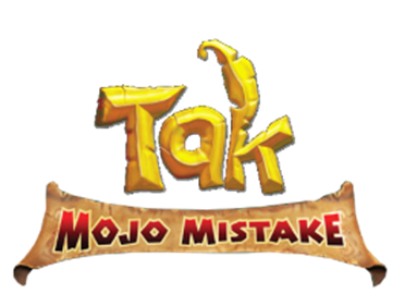 Tak: Mojo Mistake - Clear Logo Image