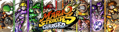 Mario Strikers Charged - Arcade - Marquee Image