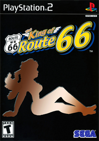 The King of Route 66 - Box - Front Image