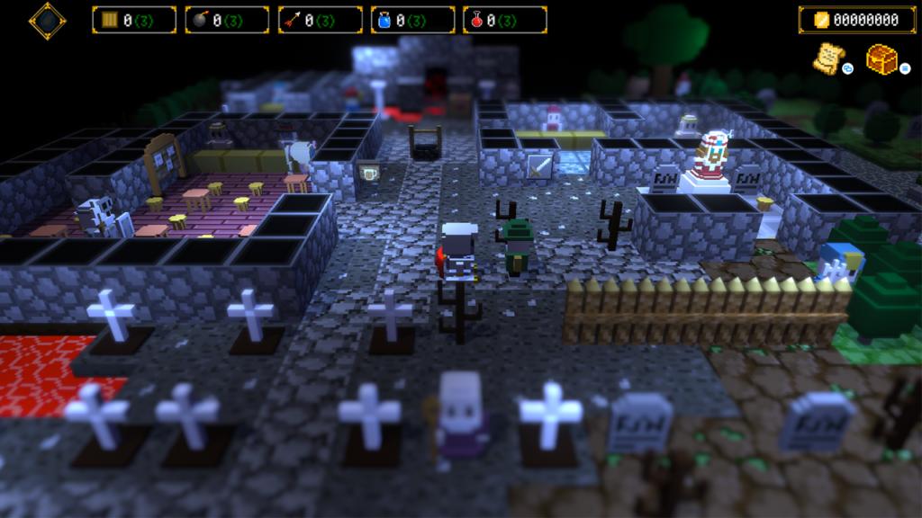 Dungeon & Gravestone