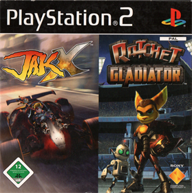 Jak X / Ratchet: Gladiator - Box - Front Image