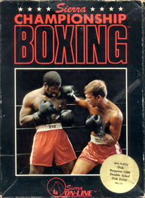 Sierra Championship Boxing - Box - Front