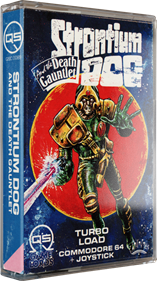 Strontium Dog and the Death Gauntlet - Box - 3D Image