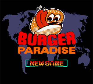 Burger Paradise International - Screenshot - Game Title Image