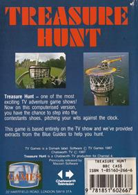 Treasure Hunt - Box - Back Image