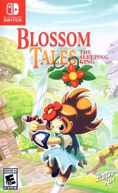 Blossom Tales: The Sleeping King - Box - Front Image